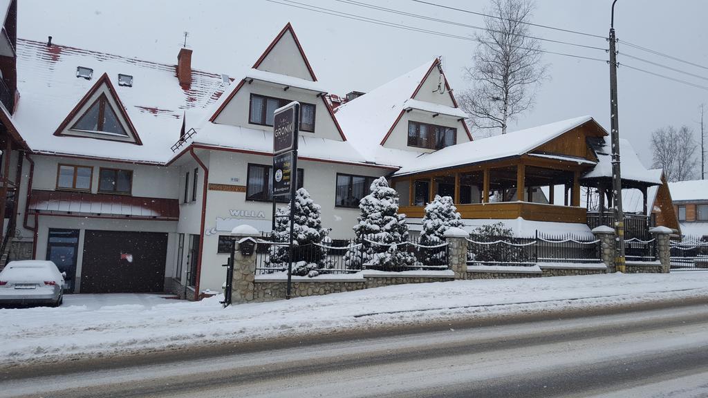 Villa Gronik Zakopane Luaran gambar